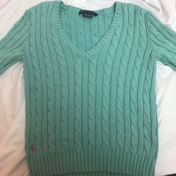 Ralph Lauren V-Neck Sweater - Picture 5 of 8